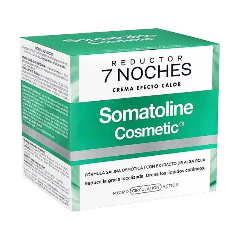 Somatoline Reductor 7 Noches Intensivo
