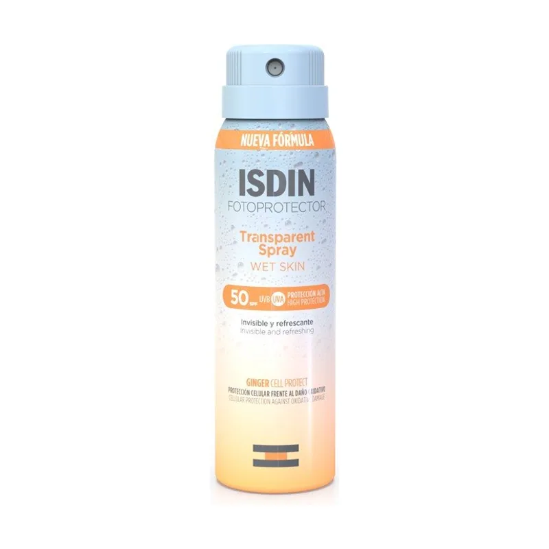 ISDIN Fotoprotector Transparent Spray Wet Skin SPF 50+
