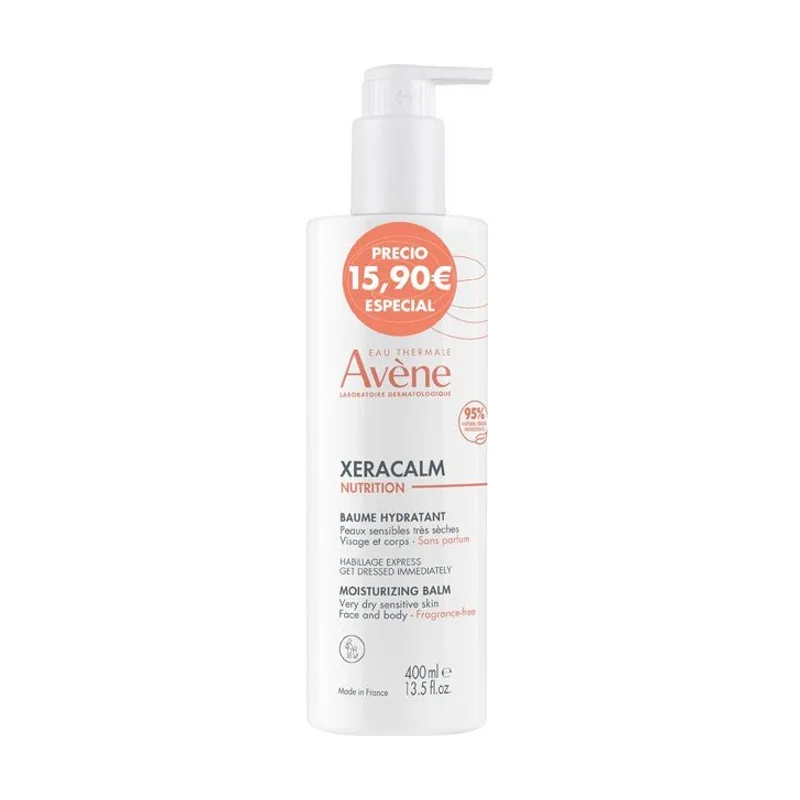 Avene Xeracalm Nutrition Bálsamo Hidratante 400 ml