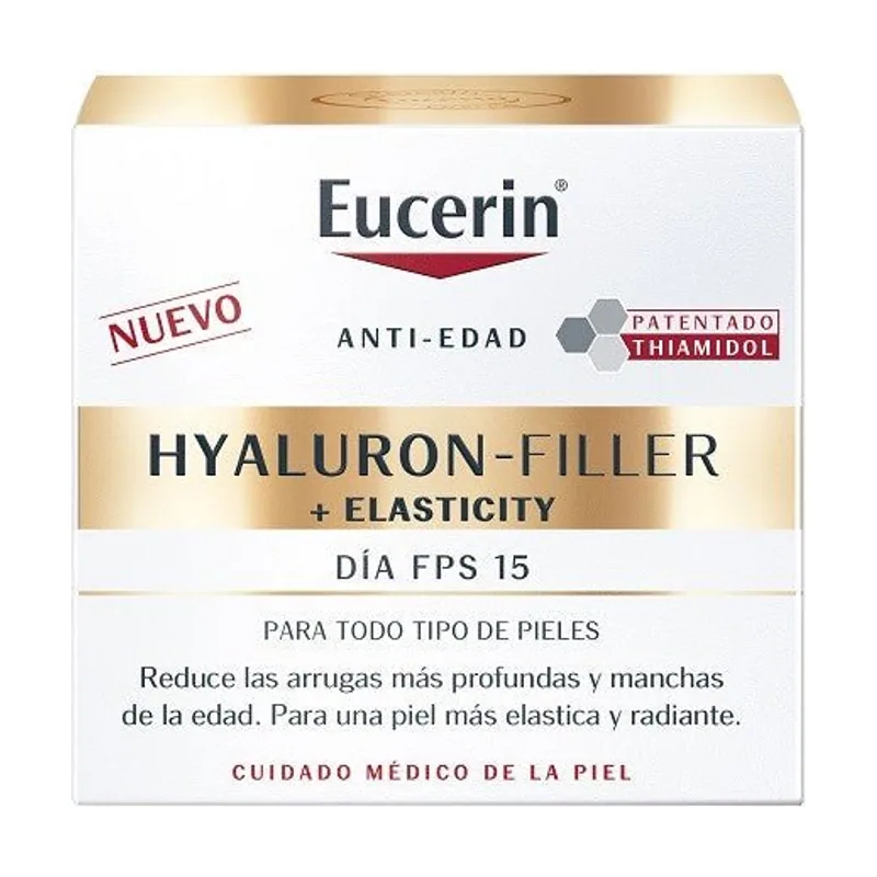 Eucerin Hyaluron-Filler +Elasticity Crema de Día SPF15