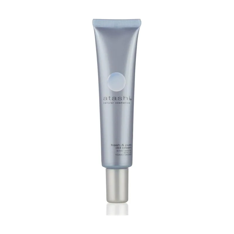 Atashi Fresh & Pure DD CREAM Matificante Tono Medio SPF15+ 40 ml