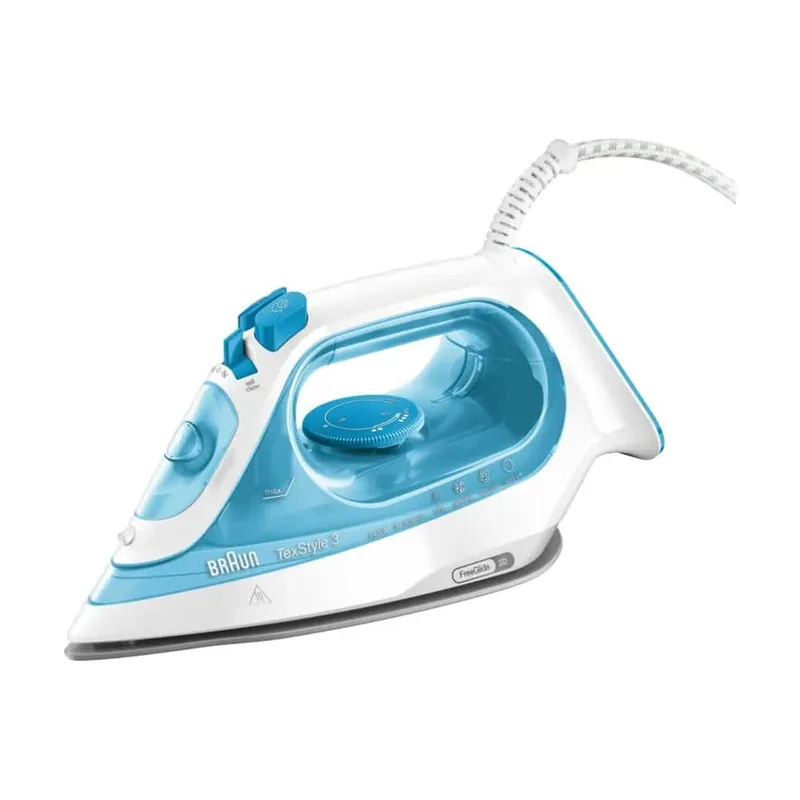 Braun Plancha de vapor TexStyle3 SI3053 Azul 12730011-SI3053BL