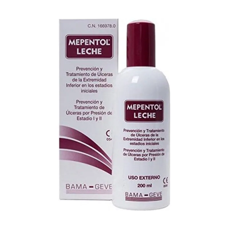Sigma MEPENTOL Leche Emulsión 200ml