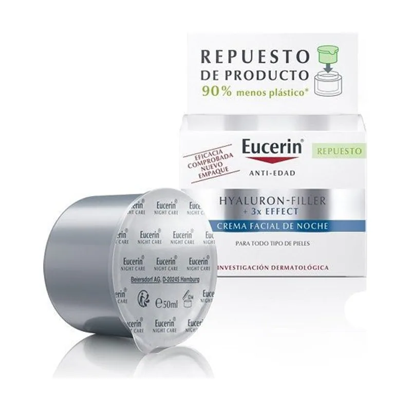 Eucerin Hyaluron-Filler Noche Recarga Refill 50ml