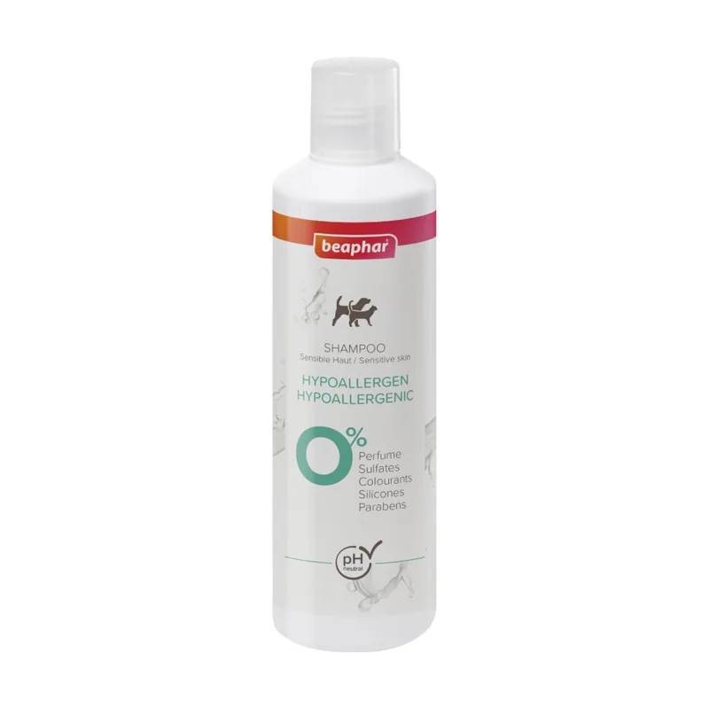 Beaphar Champú Hipoalergénico para perros y gatos