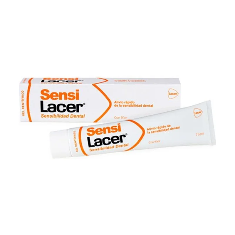 Lacer Sensilacer Gel Dentífrico 75 ml