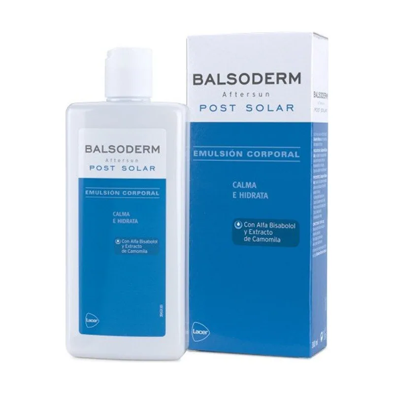 Lacer BALSODERM Emulsión Post Solar Corporal 300 ml
