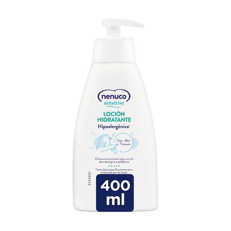 Nenuco Sensitive Loción Hidratante Bebé 400 ml