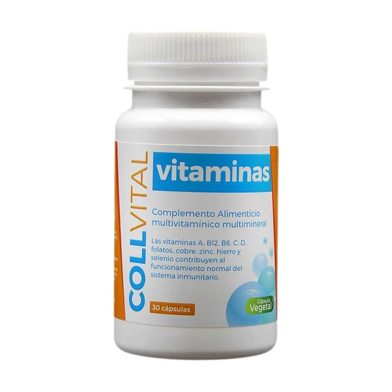 Collvital Complemento Multivitamínico 30 Caps