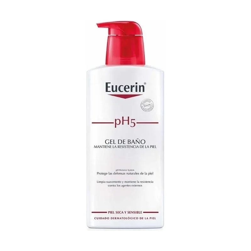 Eucerin pH5 Gel de Baño Piel Seca y Sensible