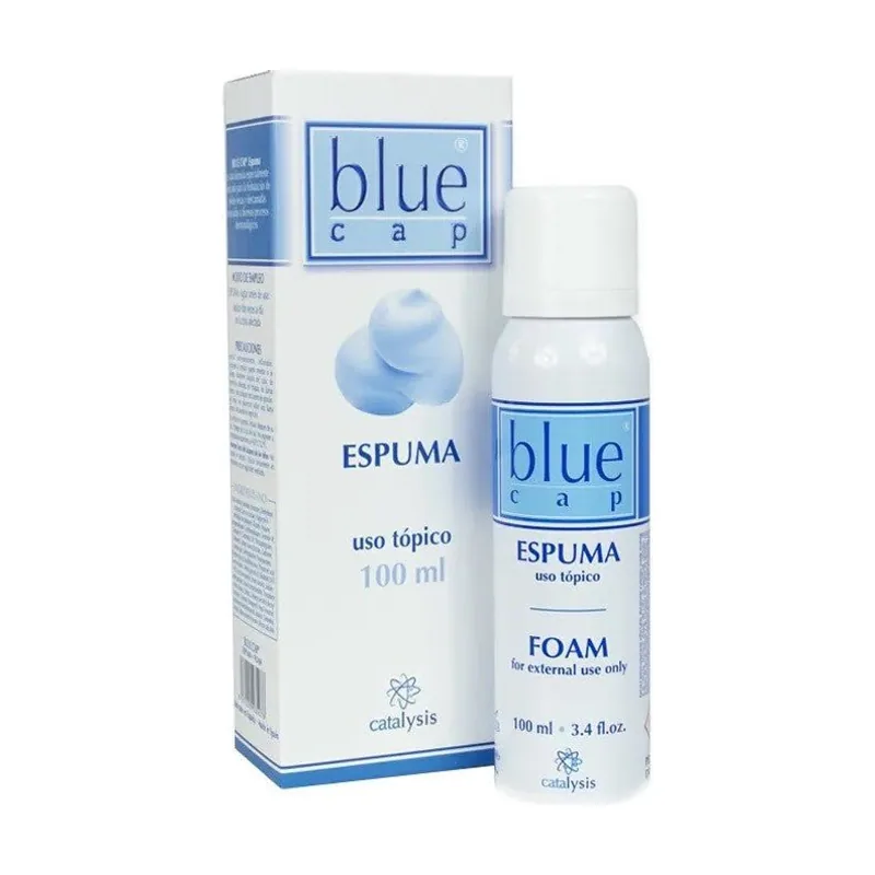 Blue Cap Espuma 100ml