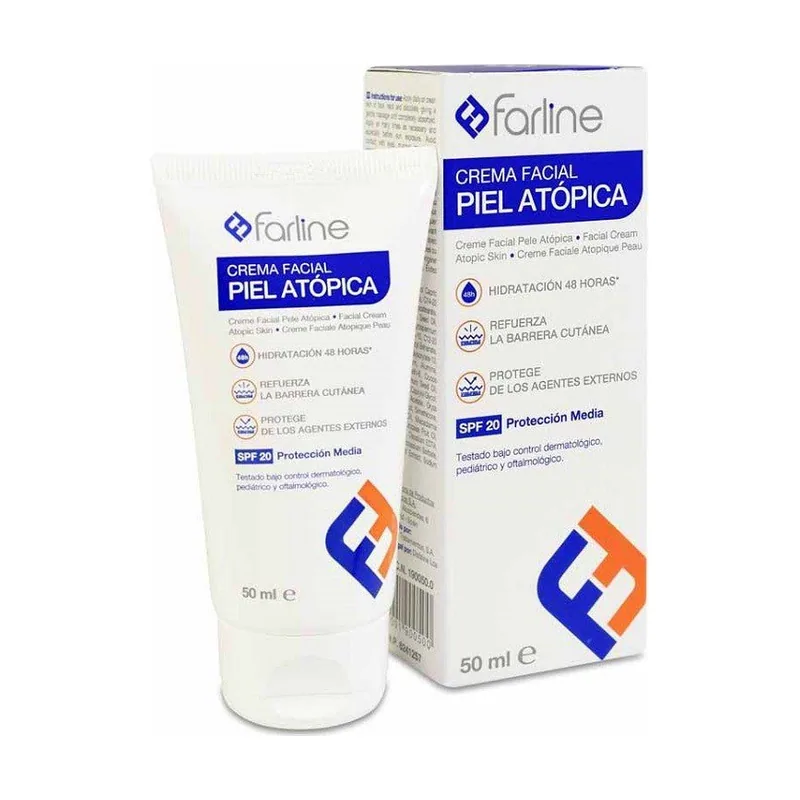 Farline Crema Facial Piel Atópica 50ml