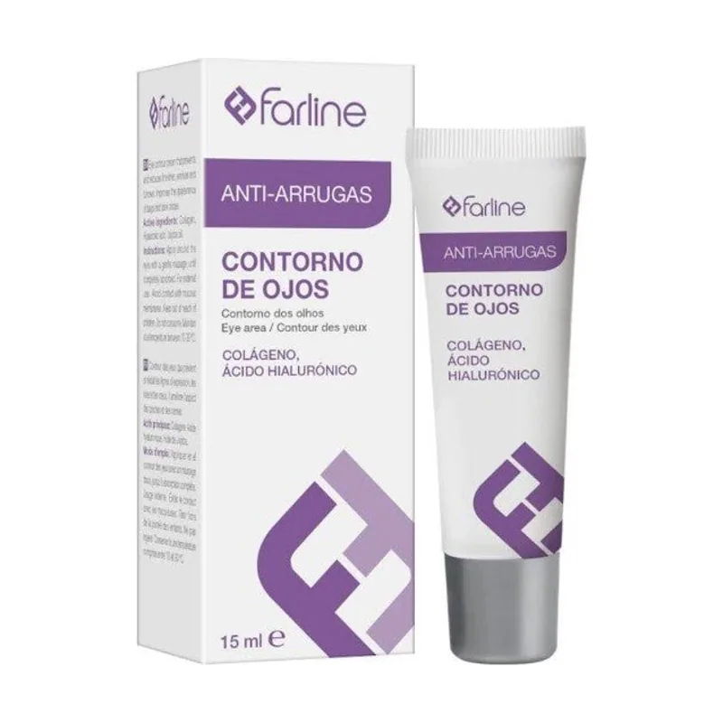 Farline Contorno de Ojos Antiarrugas 15ml