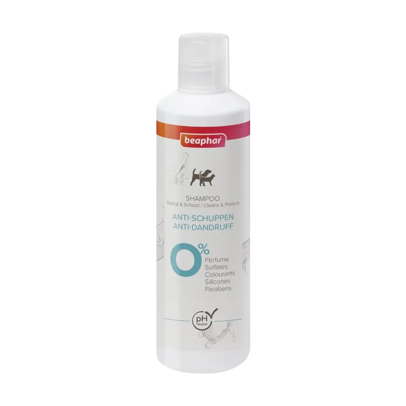 Beaphar Champú Anticaspa para perros y gatos
