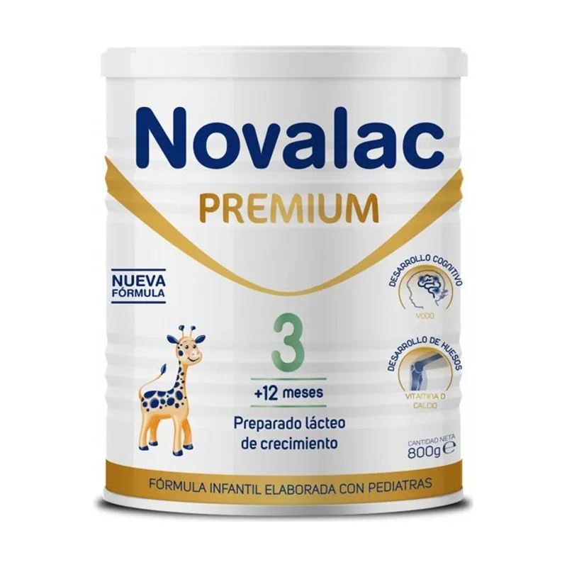 Novalac 3 Premium Leche de Crecimiento
