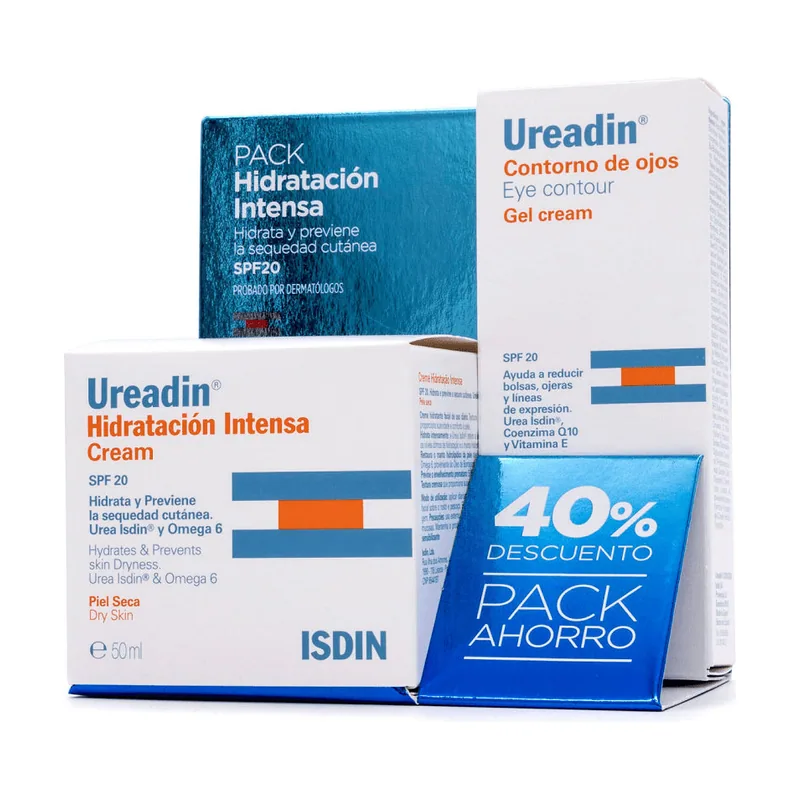 ISDIN UREADIN Hidratación Intensa 50ml + Contorno de Ojos 15ml
