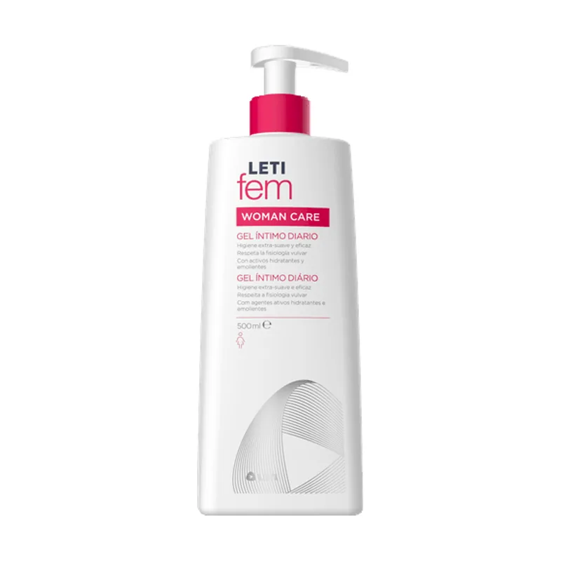 Leti Labs LETIFEM Woman Gel Íntimo Diario 500ml