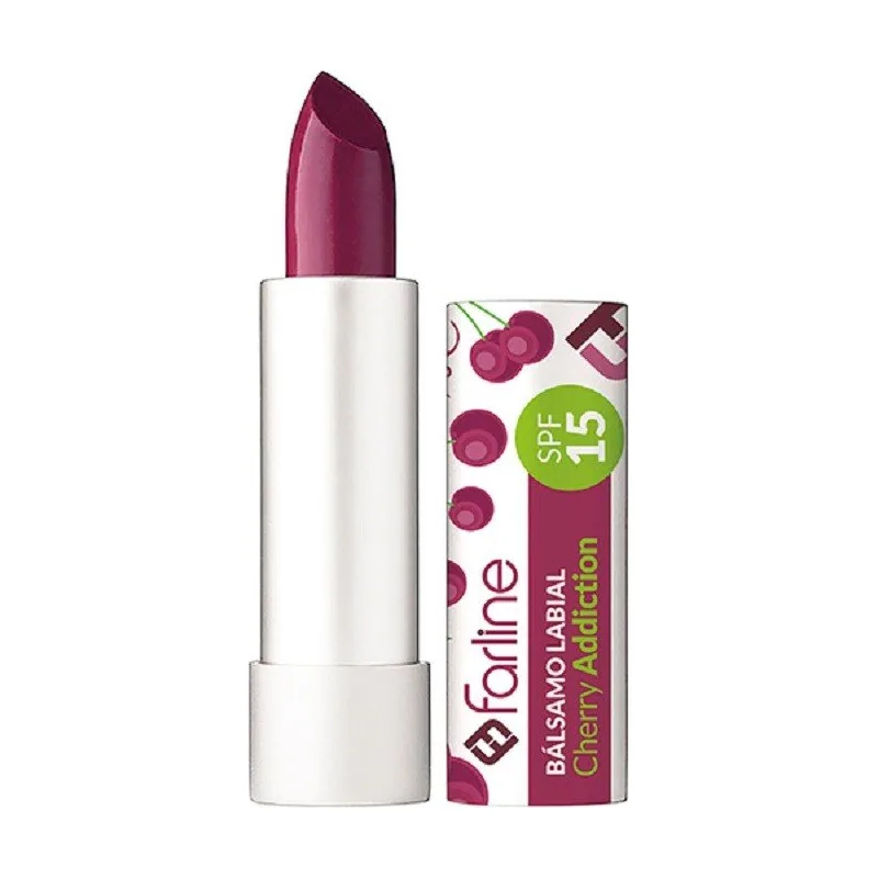 Farline Bálsamo Labial Cherry SPF15