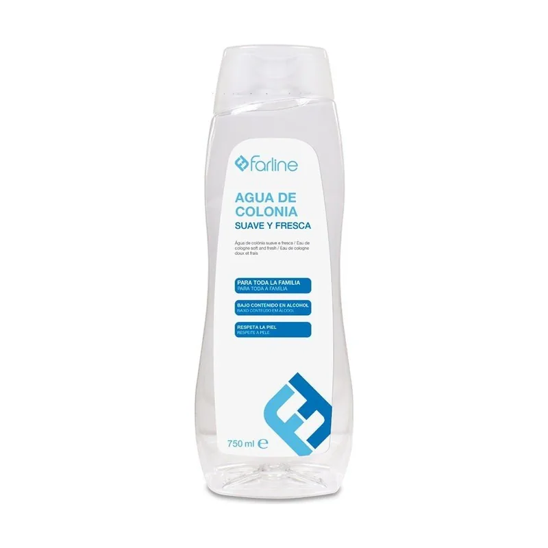 Farline Colonia Fresca y Suave 750ml