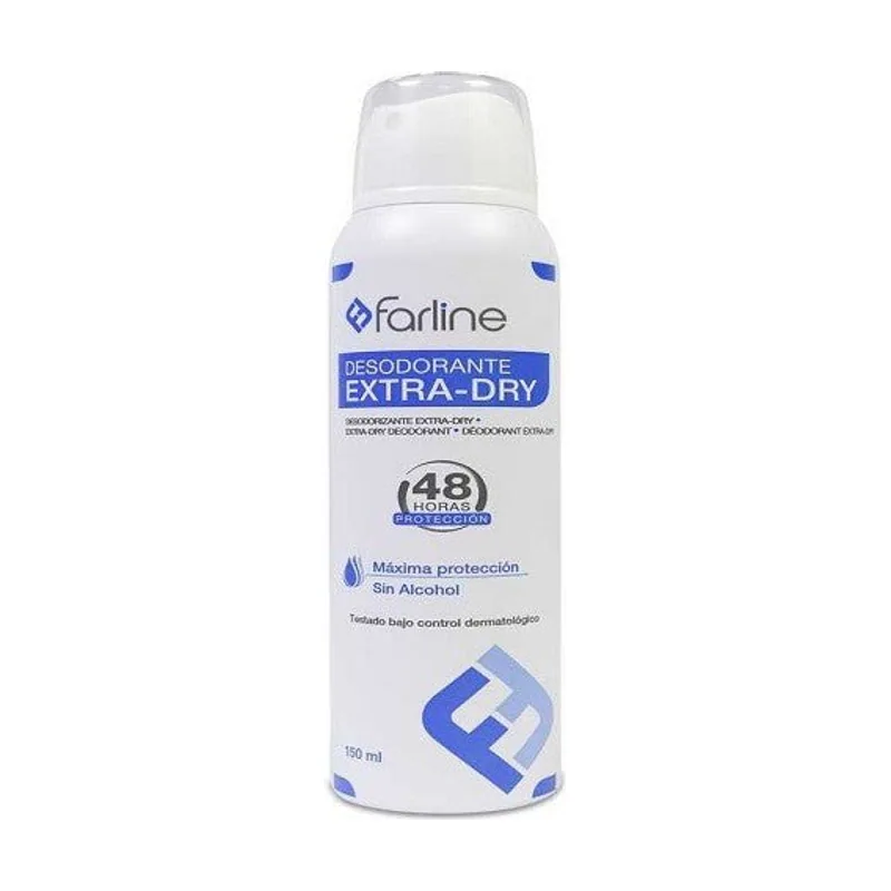 Farline Desodorante Spray Extra-Dry 150ml