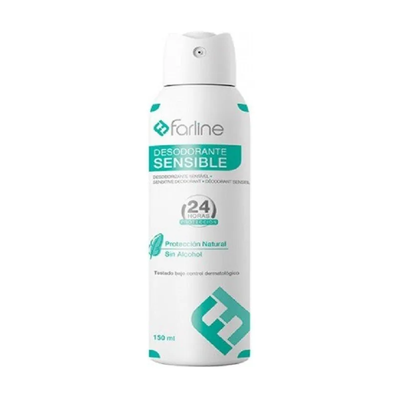 Farline Desodorante Spray Sensible 150ml
