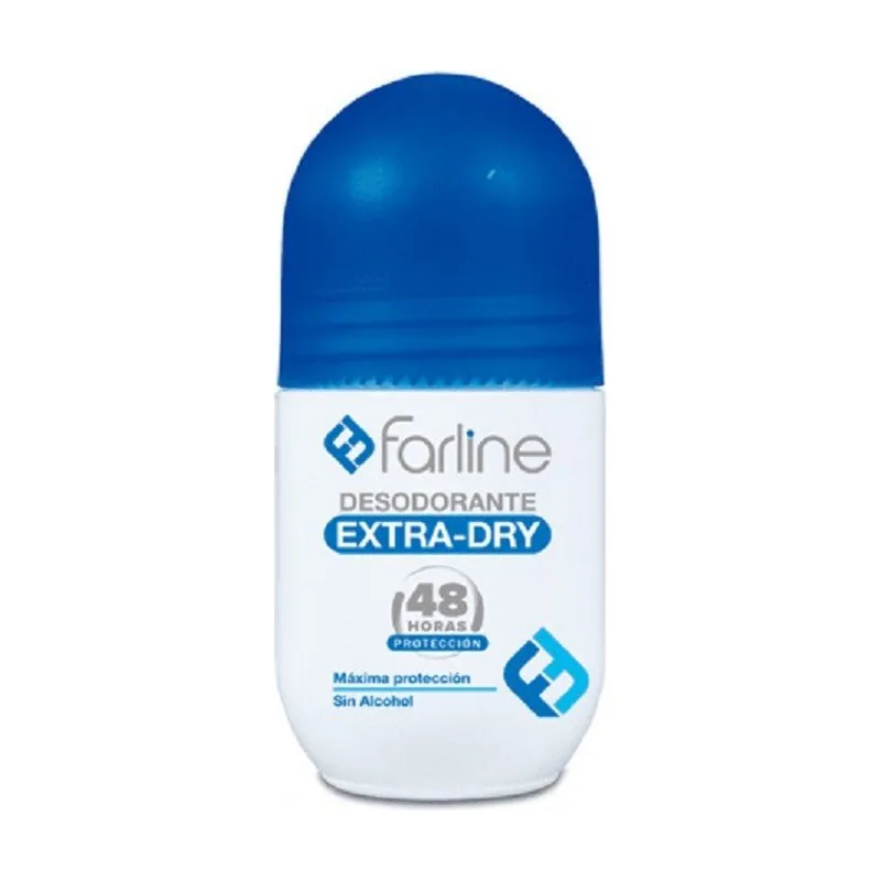 Farline Desodorante Extra-Dry Roll-on 50ml