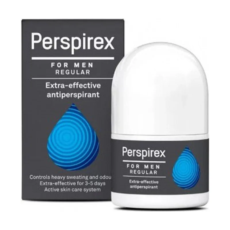 Perspirex For Men Regular Antitranspirante Roll-On 20ml