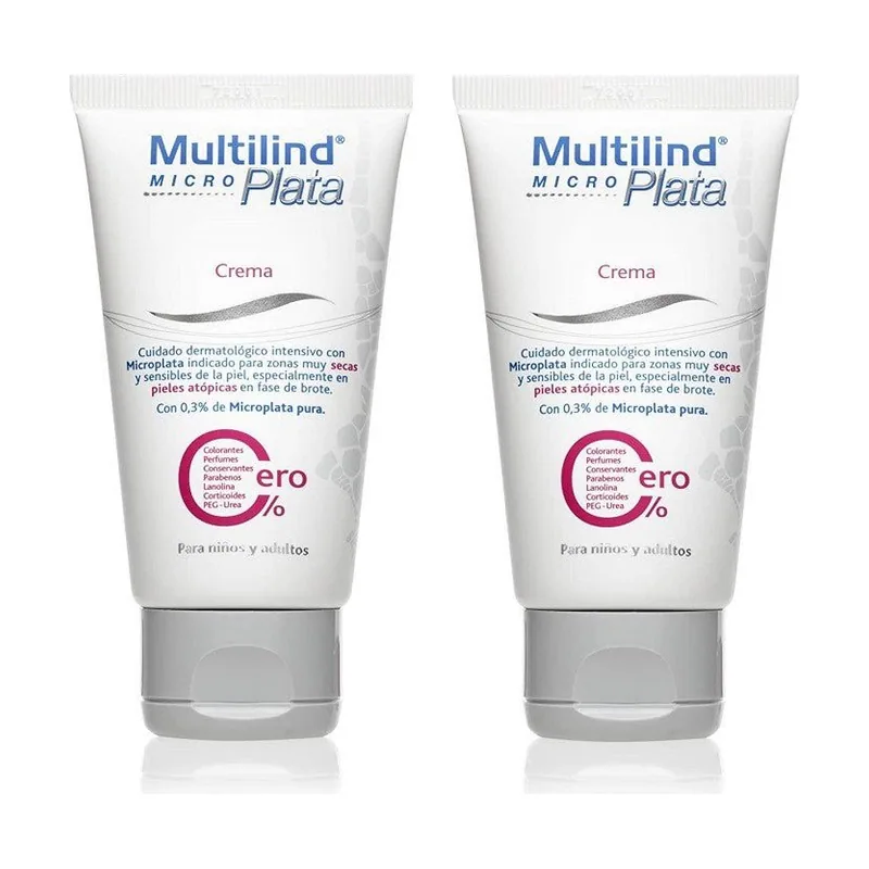 Multilind Microplata Crema DUPLO 2x75ml