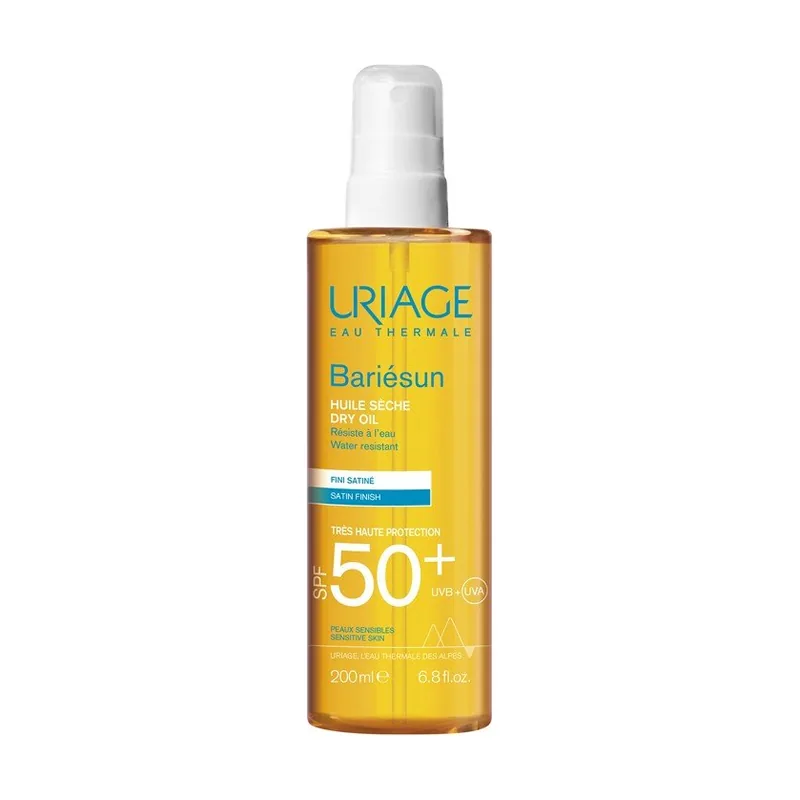 Uriage Bariesun SPF50+ Aceite Seco Pieles Sensibles