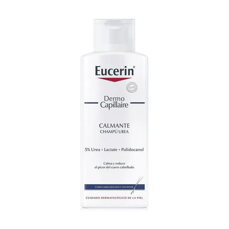 Eucerin Champú Urea Dermo Capillaire Cabello Seco 250ml
