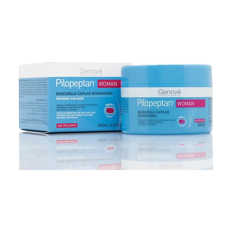 Pilopeptan Mascarilla Capilar Reparadora 200ml