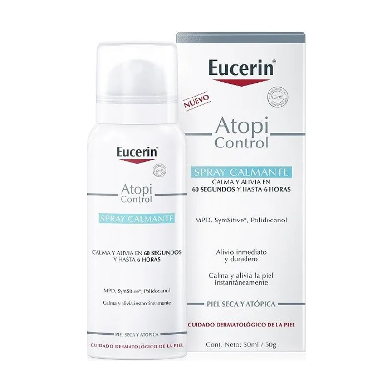 Eucerin AtopiControl Spray Calmante 50ml