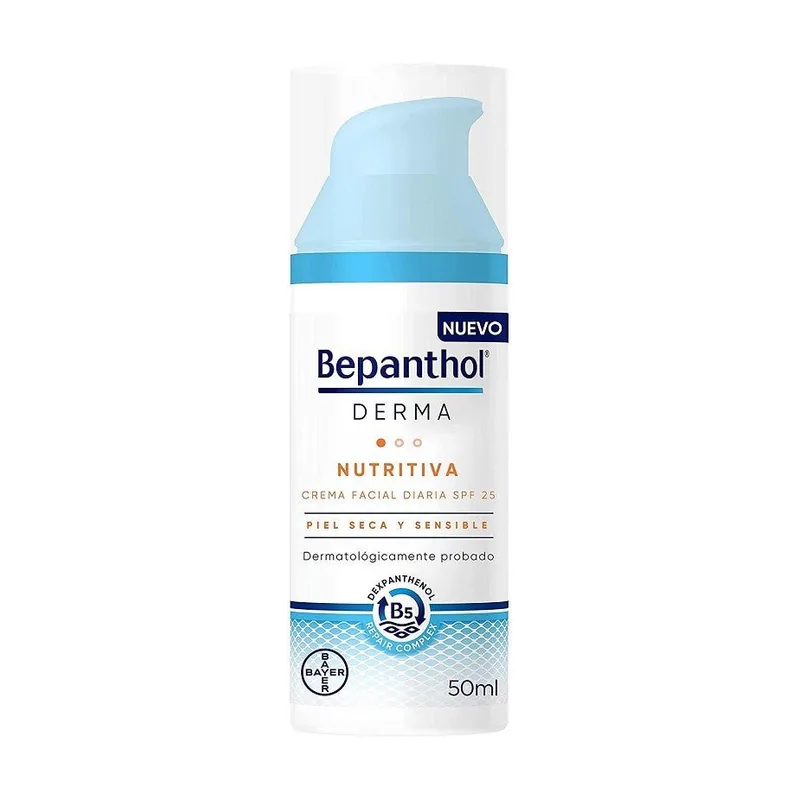 Bepanthol Derma Nutritiva Crema Facial Diaria SPF25