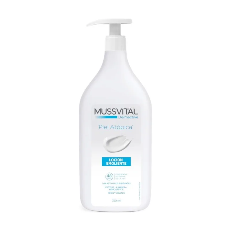Mussvital Dermactive Loción Emoliente Piel Atópica 750ml