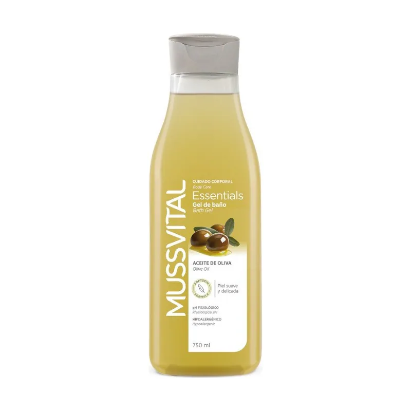 Mussvital Gel de Baño Aceite de Oliva 750ml