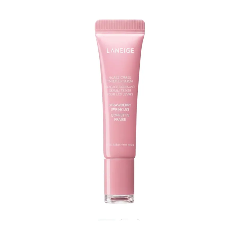 Laneige Glaze Craze Tinted Lip Serum 12g Strawberry Sprinkles