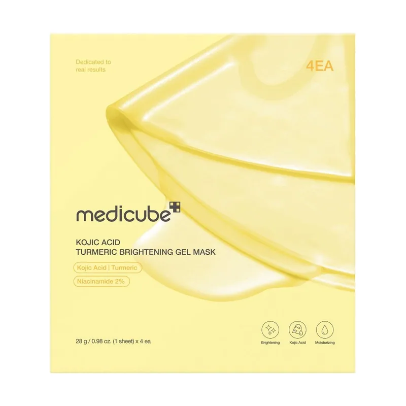 Medicube Mascarilla Kojic Acid Tumeric 1