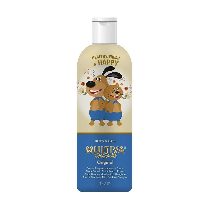 Vetnova Multiva Coolsmile Dogs & Cats 473 ml