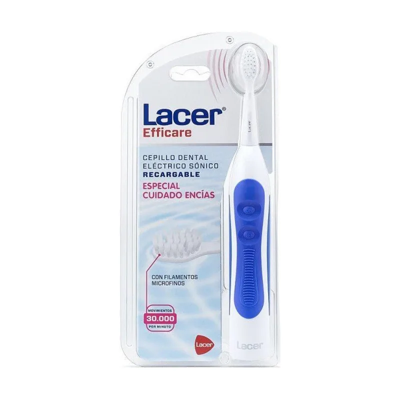 Lacer Efficare Cepillo Eléctrico Recargable