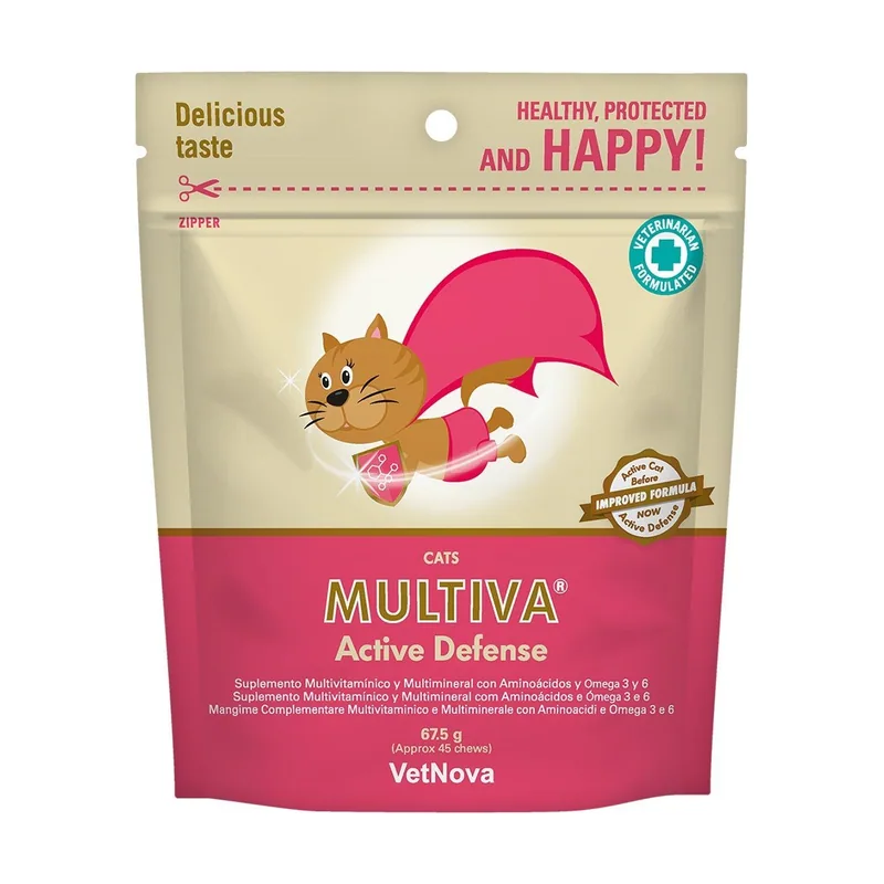 Vetnova Multiva Active Defense Cats 45 chews