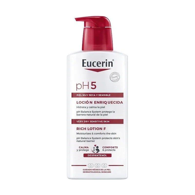 Eucerin pH5 Loción Enriquecida Piel Sensible Muy Seca