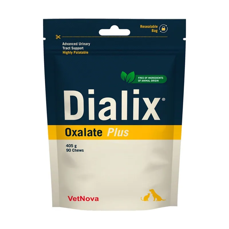 Vetnova Dialix Oxalate Plus 90 Chews veggie