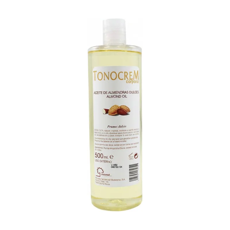 Aldem Tonocrem Aceite Almendras 500 ml