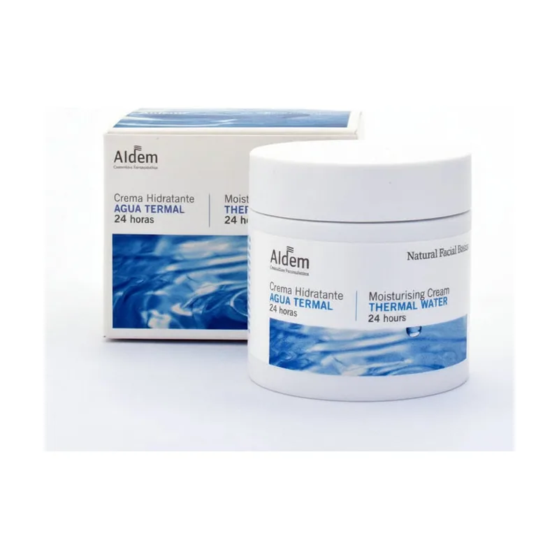 Aldem Básicos Crema Hidratante Agua Termal 50 ml