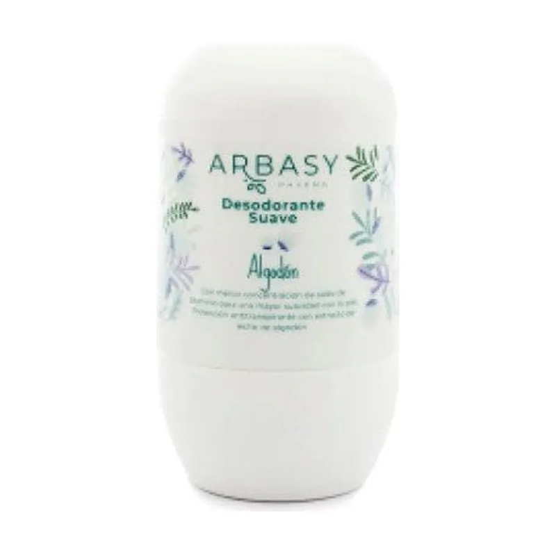 Aldem Arbasy Desodorante Suave Algodón 75 ML