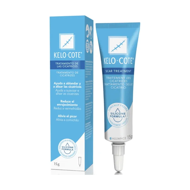 Kelo-Cote Cicatriz Gel 15g