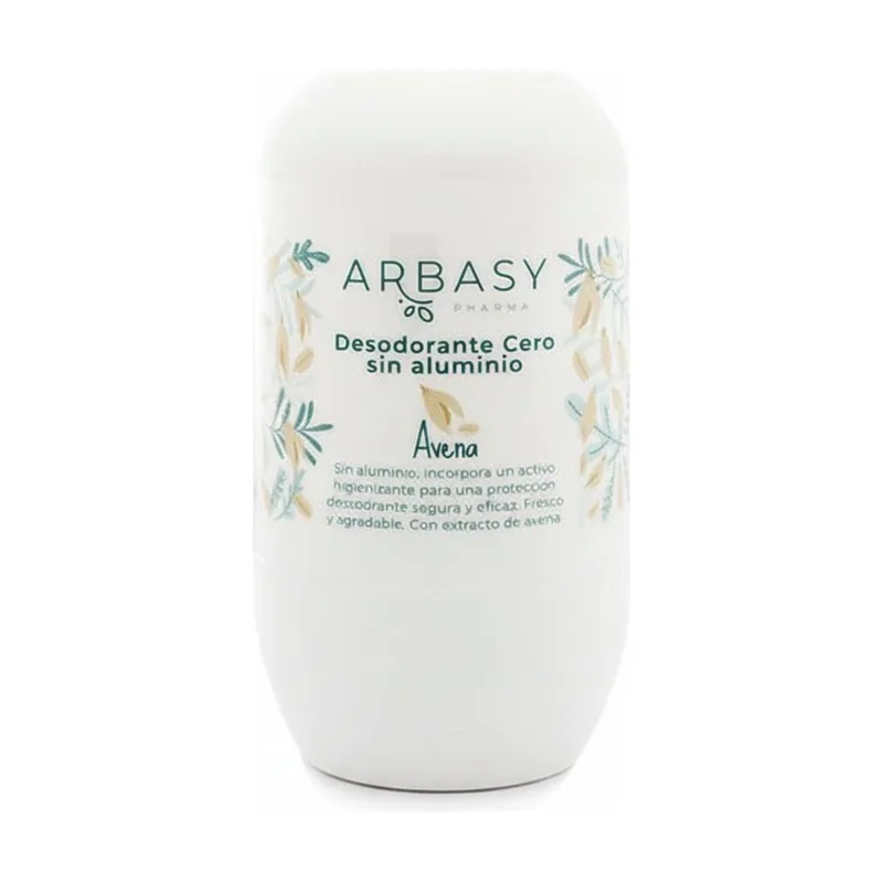 Aldem Arbasy Desodorante Cero Avena 75 ml