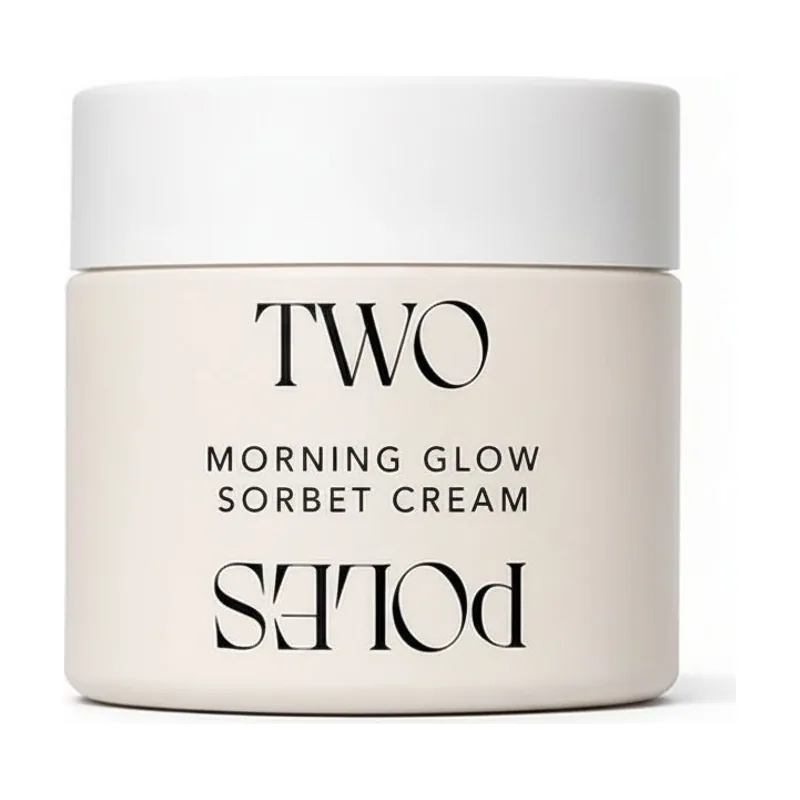 Two Poles Morning Glow Sorbet Cream 50ml