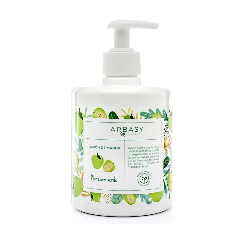 Aldem Arbasy Pharma Jabon Manos Manzana 500 ml