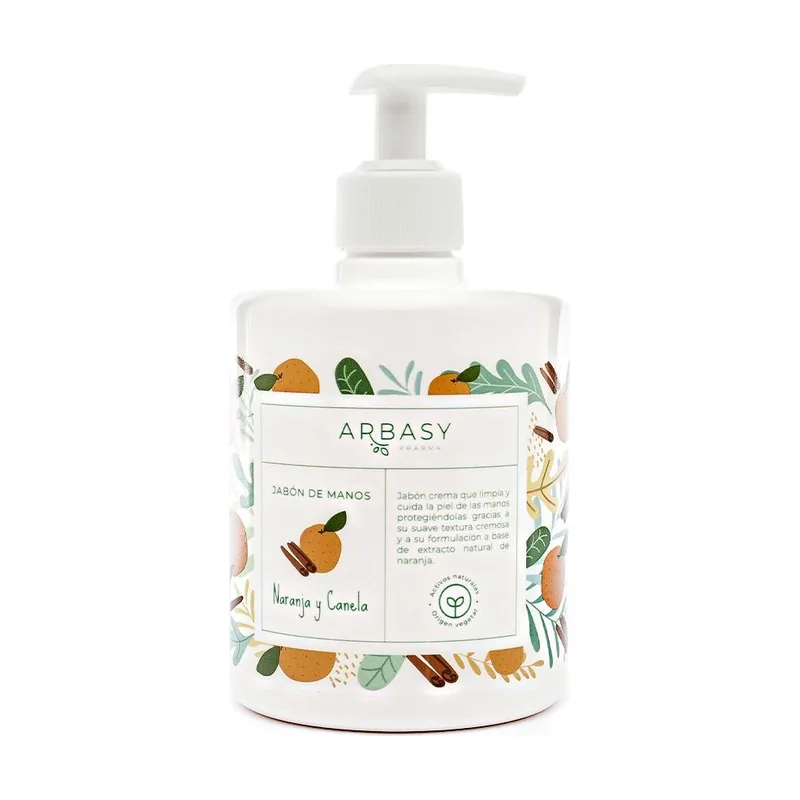 Aldem Arbasy Pharma Jabon Manos Naranja y Canela 500ml